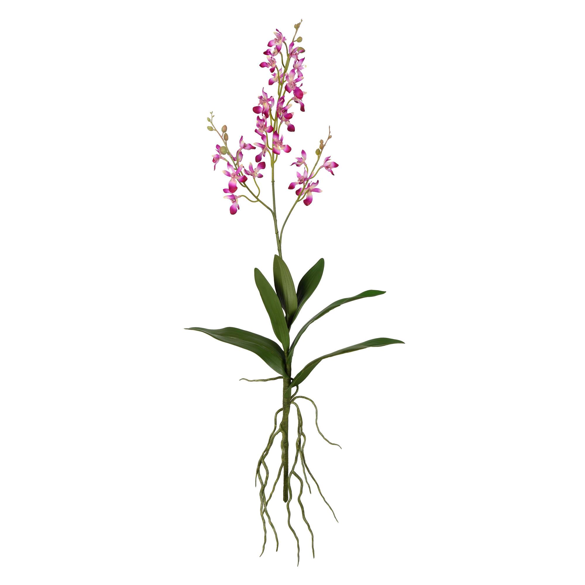 3 Pack: Mini Purple Orchid Spray